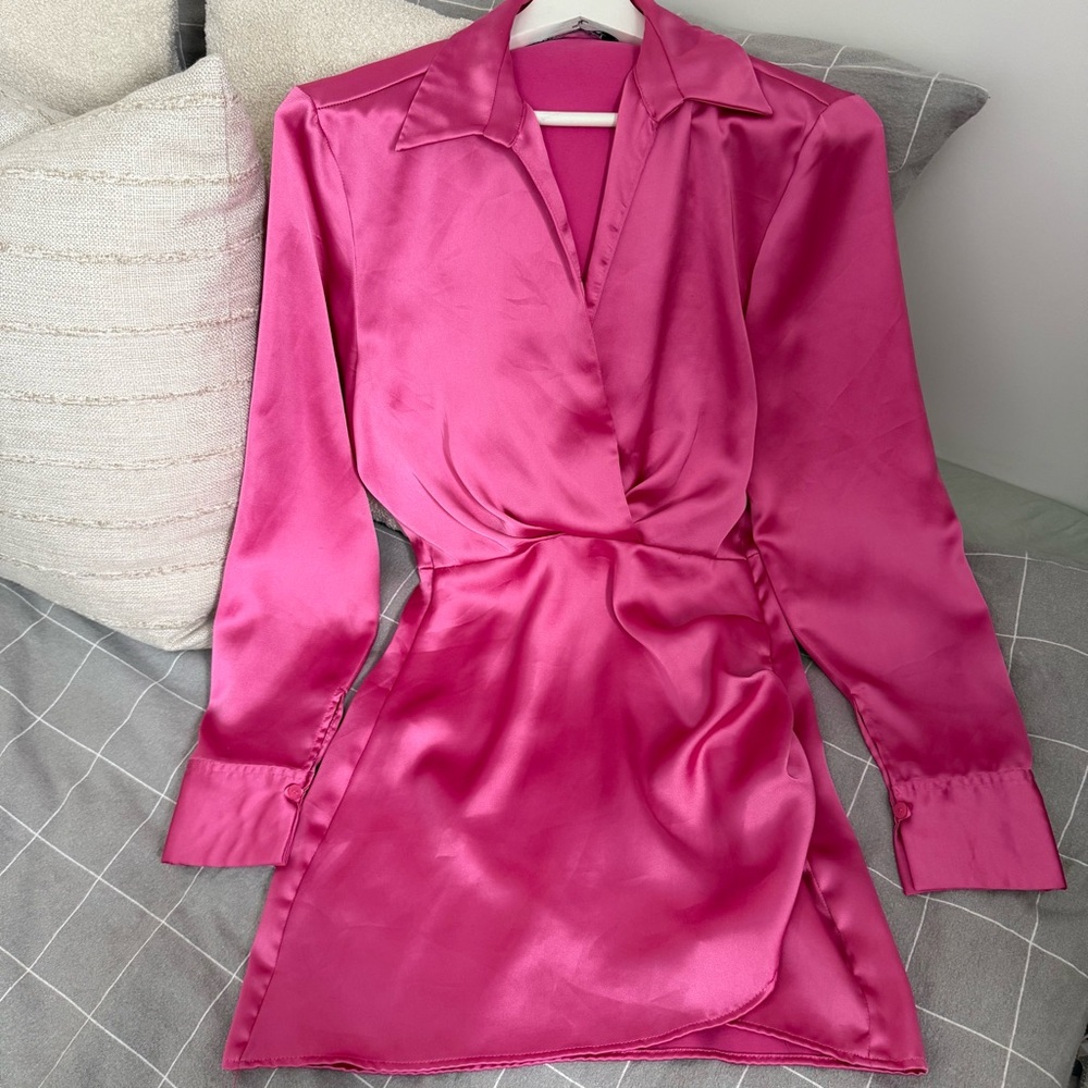 Zara Satin Dress